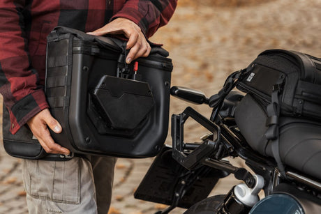 New Fidlock® pannier mounts from SW-Motech - SW-Motech UK