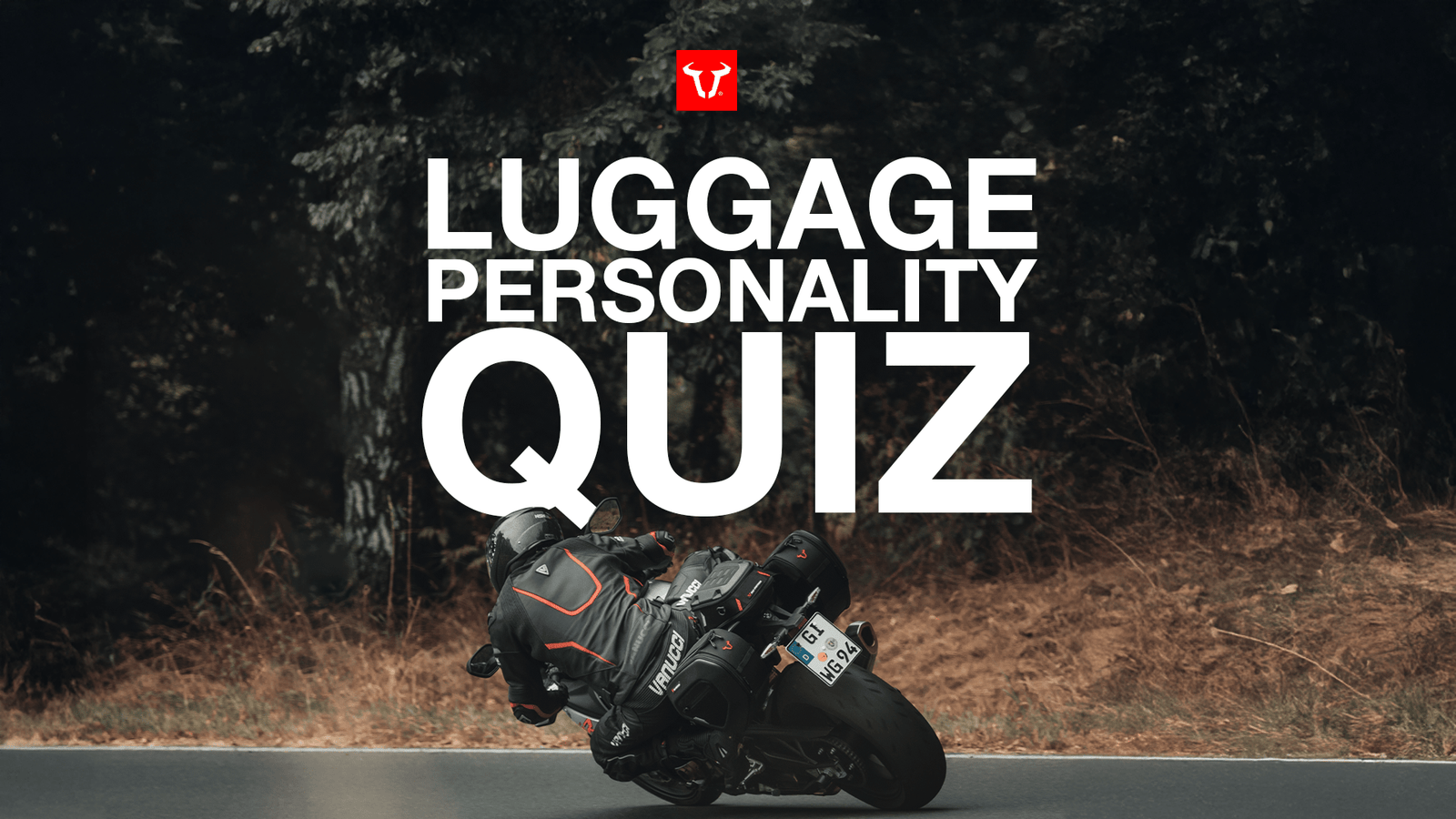 SW-Motech Luggage Personality Quiz! - SW-Motech UK