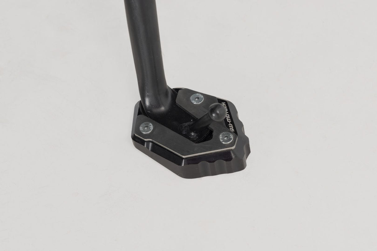 Extension for Side Stand Foot Yamaha MT-07/Tracer/MotoCage, XSR700 Black/Silver