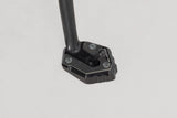 Extension for Side Stand Foot Yamaha MT-07/Tracer/MotoCage, XSR700 Black/Silver