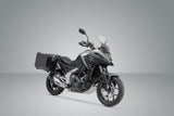 TRAX ADV Aluminium Case System 37/37 litre Honda NC750X (20-) Black