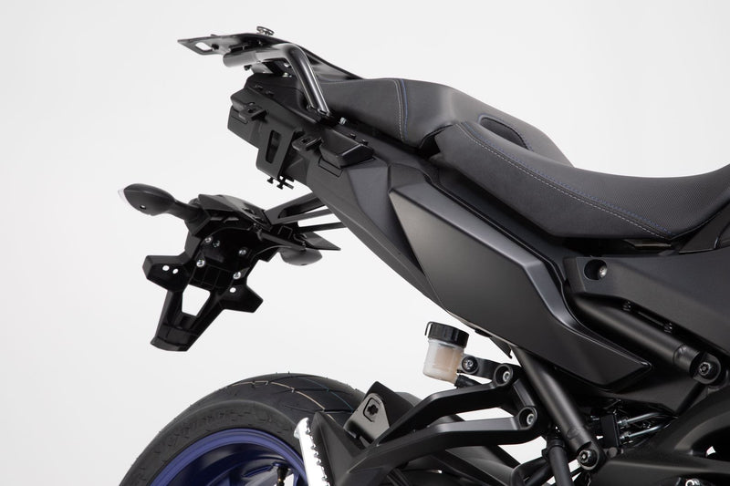 TRAX ADV Aluminium Case System 45/45 litre Yamaha MT-09 Tracer/Tracer 900GT (17-) Black