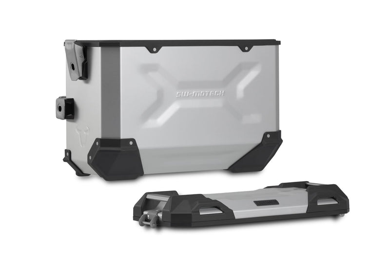 TRAX ADV Aluminium Case System 37/37 litre BMW F 900 R / XR (19-) Silver