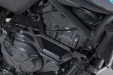 Frame slider kit  Yamaha MT-07 (14-) / MT-07 Tracer (16-) Black