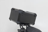 TRAX ADV top case XL Aluminum. Silver.
