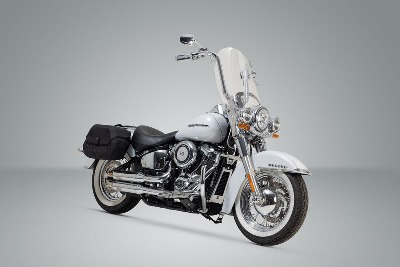 SLH Side Carrier LH1 Left Harley Davidson Softail Deluxe (17-)