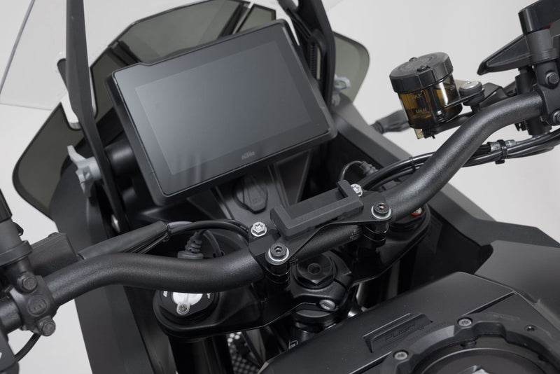 EVO Side Carriers Suzuki DL 1000 V-Strom / Kawasaki KLV1000 Black