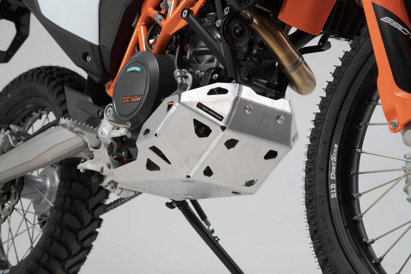 Engine guard KTM 690 Enduro Silver