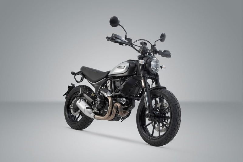 SLC Side Carrier Left Ducati Scrambler models (18-)