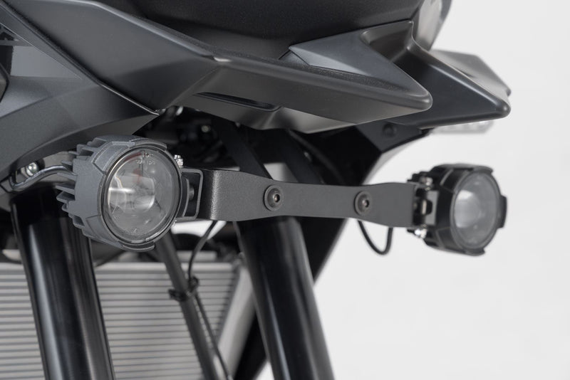 Light mounts Kawasaki Versys 650 (21-) Black