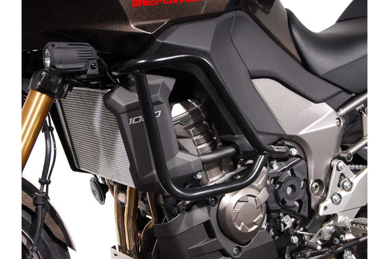 Crash bar Black. Kawasaki Versys 1000 (12-14).