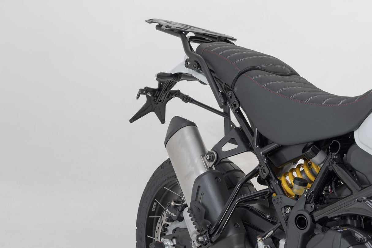 PRO side carrier Ducati DesertX (22-) Black