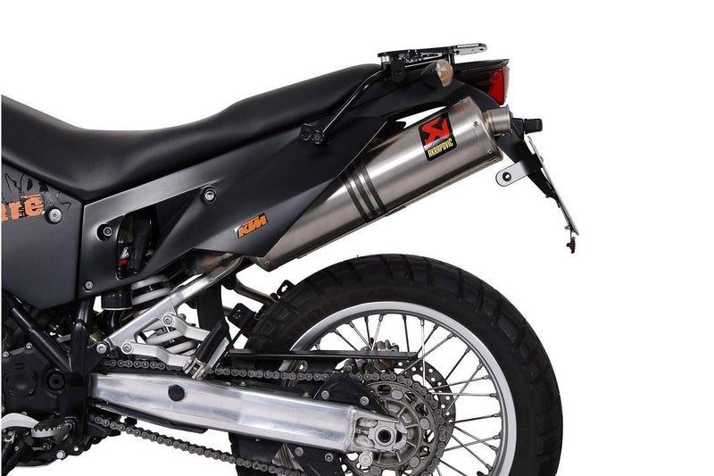 TRAX ADV Aluminium Case System 45/45 litre KTM 950 Adv / 990 Adv (03-) Silver