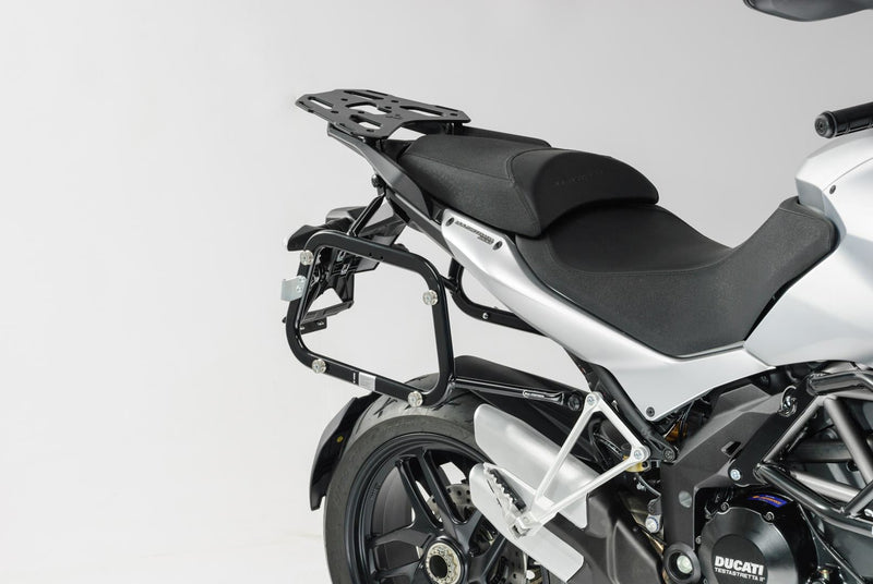 AERO ABS side case system 2x25 litre Ducati Multistrada 1200 (10-14)