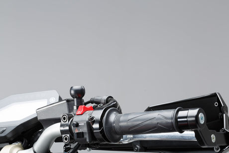 1" ball for M10 mirror thread For M10 x 125 mm thread For RAM Arm Black - SW - Motech UK