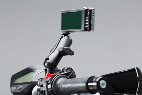 1" ball for M10 mirror thread For M10 x 125 mm thread For RAM Arm Black - SW - Motech UK