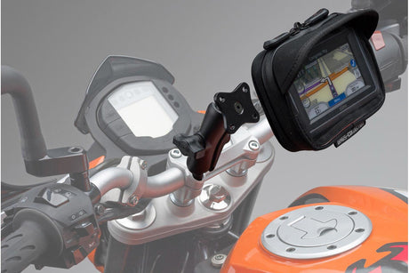 1" ball for M8 thread For RAM arm Black - SW - Motech UK