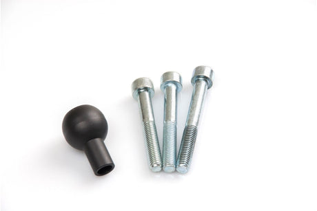 1" ball for M8 thread For RAM arm Black - SW - Motech UK