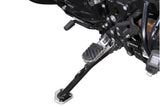 Extension for Side Stand Foot BMW F650GS/F800GS, Husqvarna TR650 Black/Silver