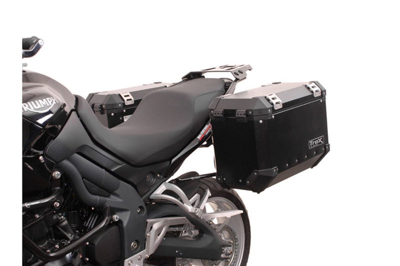 EVO Side Carriers Triumph Tiger 1050 (06-12) Black