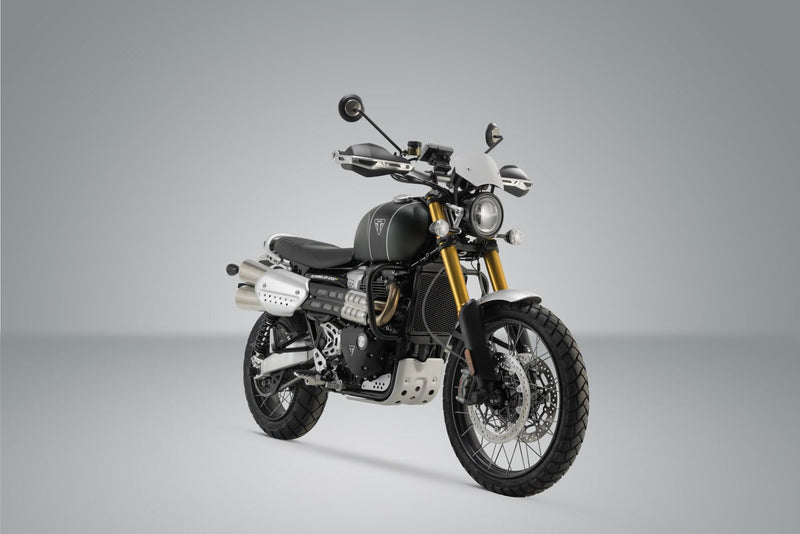 URBAN ABS Side Case System 1x 16,5 litre Triumph Scrambler 1200 XC / XE (18-)