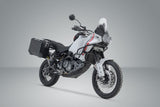 TRAX ADV aluminum case system US model Ducati DesertX (22-) 45/37 Litre Black