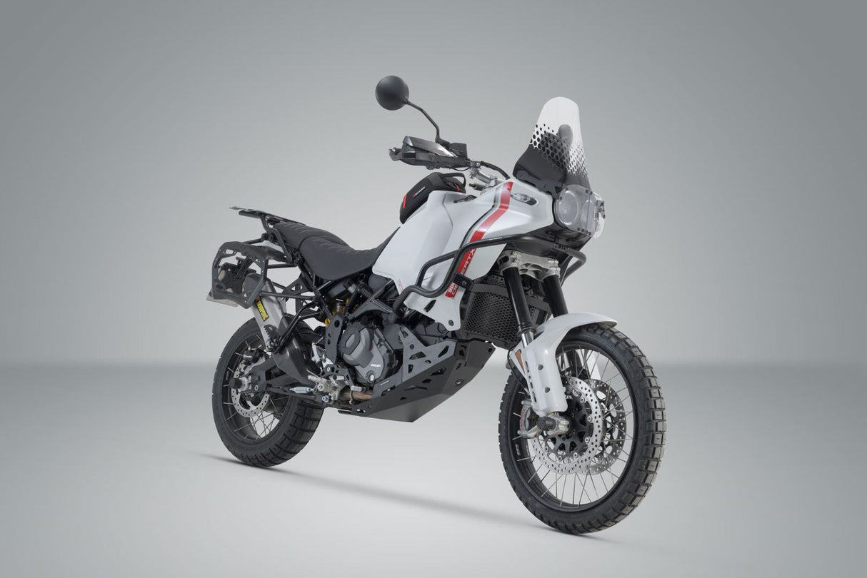 PRO side carrier Ducati DesertX (22-) Black