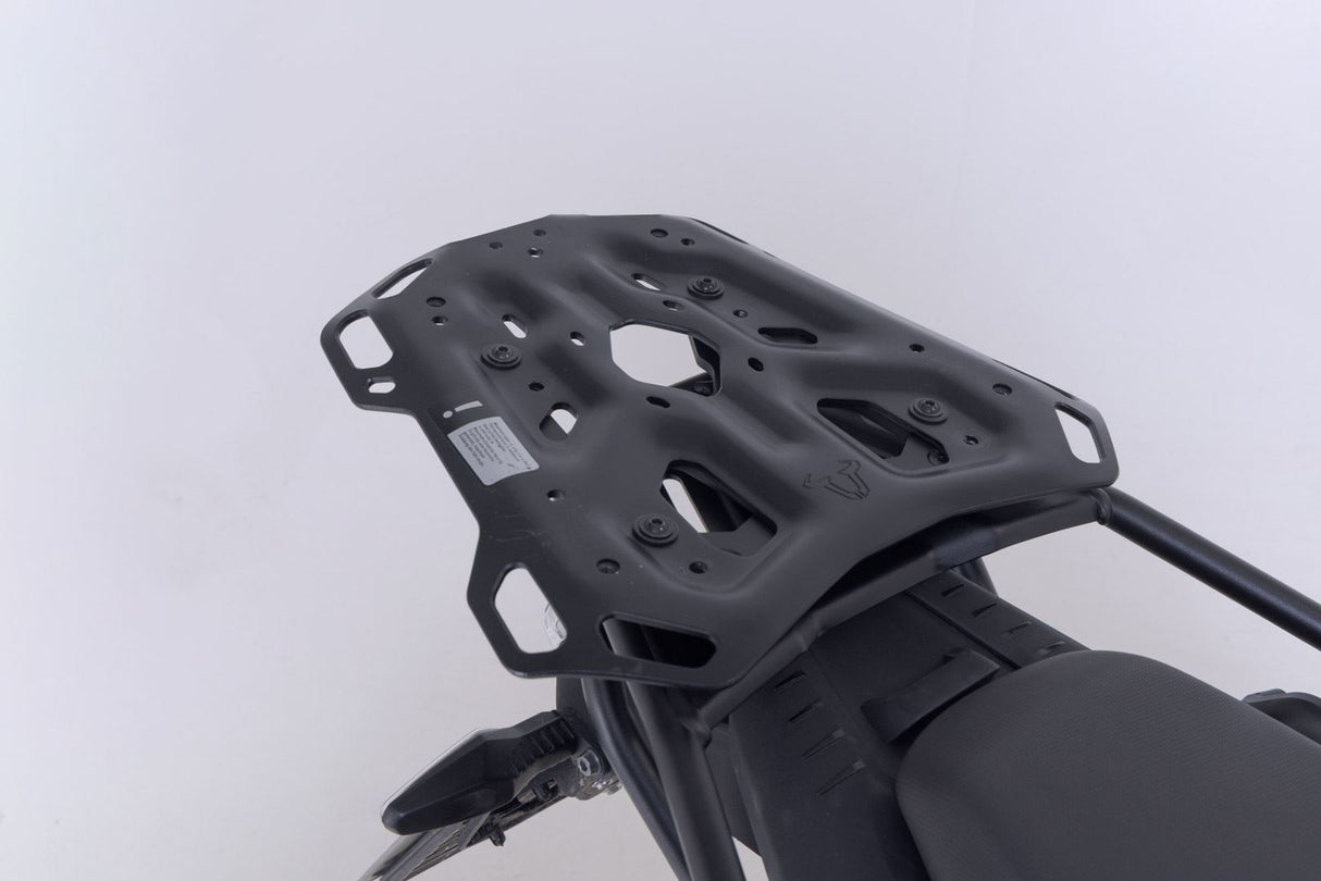 ADVENTURE-RACK Black. BMW F 450 GS (25-). For BMW luggage rack.