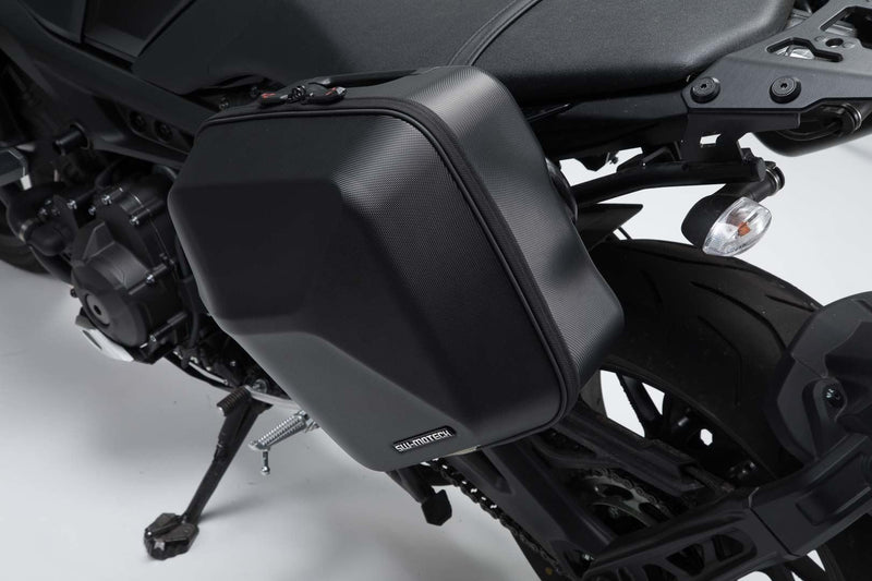 URBAN ABS Side Case System 2x 16,5 litre Yamaha MT-09 (16-)