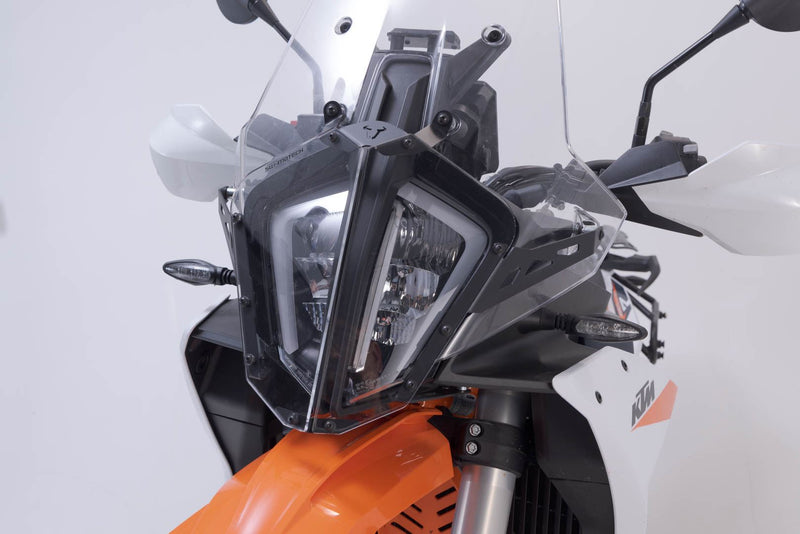 Headlight guard KTM 890 Adventure R (22-) Bracket with cover