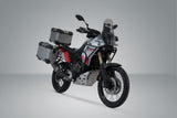 Adventure set luggage Silver. Yamaha TÈnÈrÈ 700 models (19-).
