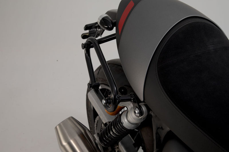 Legend Gear Side Case System LC Triumph Thruxton RS (19-) Black Edition