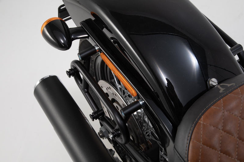 SLC Side Carrier Left Harley-Davidson Softail Str Bob (17-),Standard (20-)