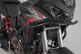 Crash Bar Honda CRF1100L Africa Twin Adv (19-) UPPER CRASH BAR. Black