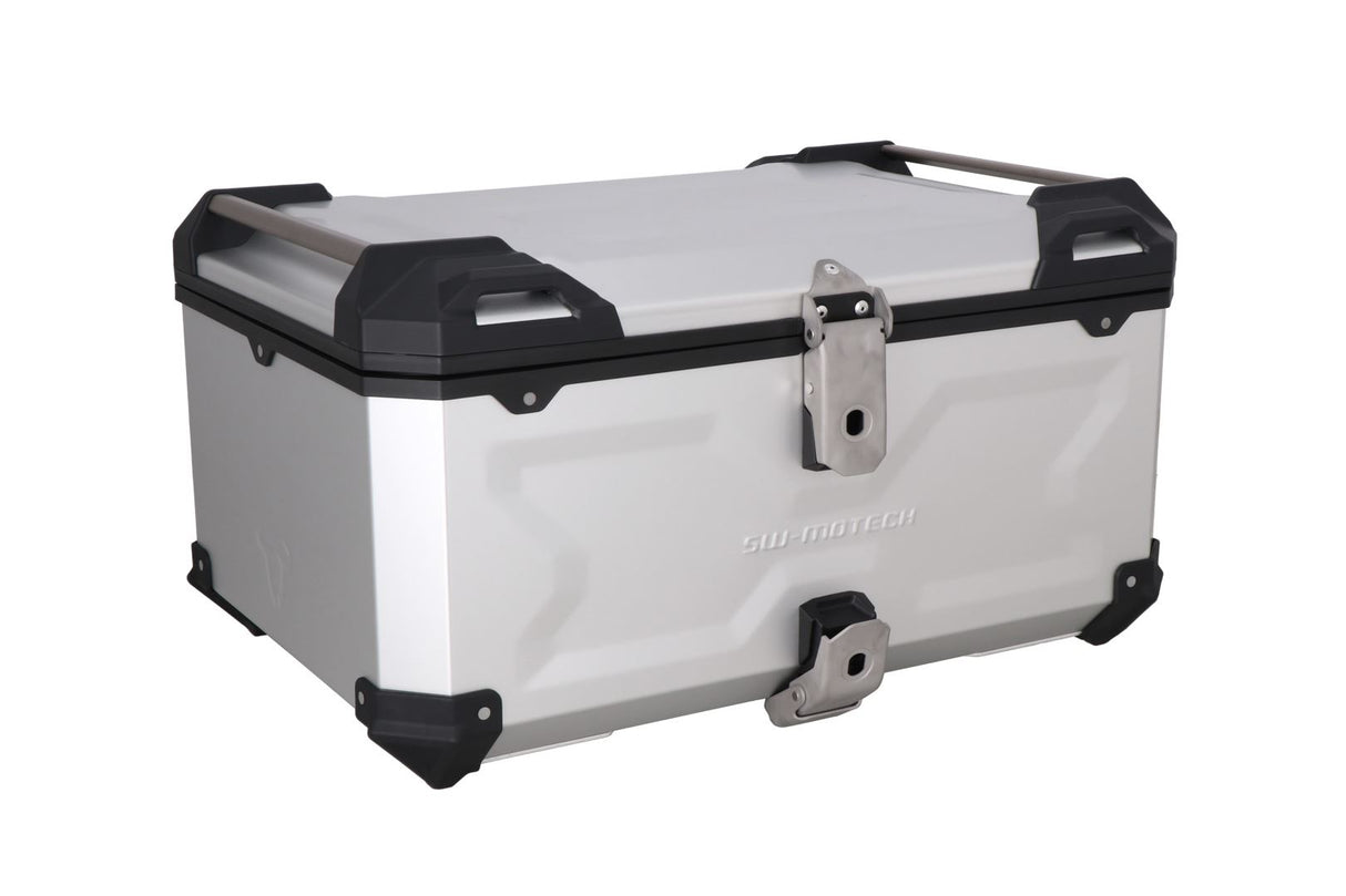 TRAX ADV top case XL Aluminum. Black.