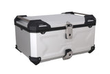 TRAX ADV top case XL Aluminum. Black.