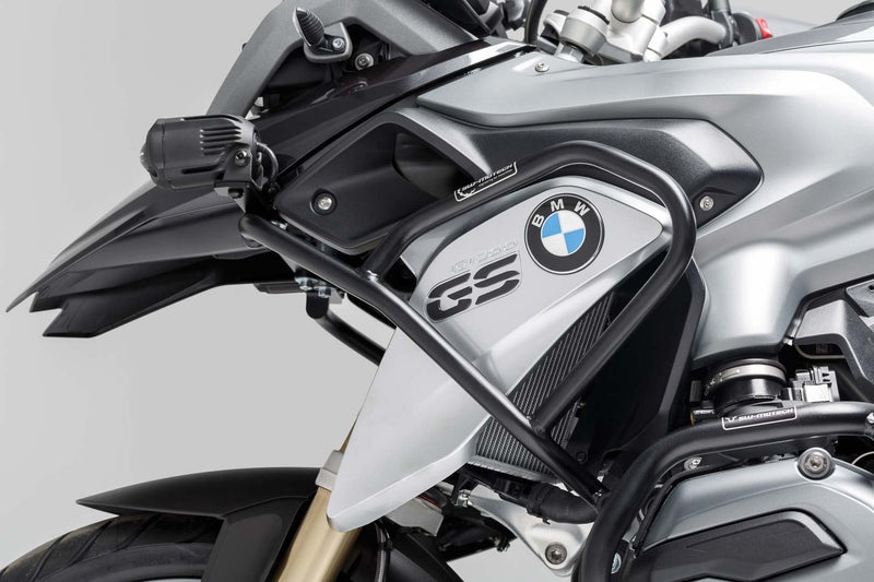 Crash bar BMW R 1200 GS (12-16) UPPER CRASH BAR. Black