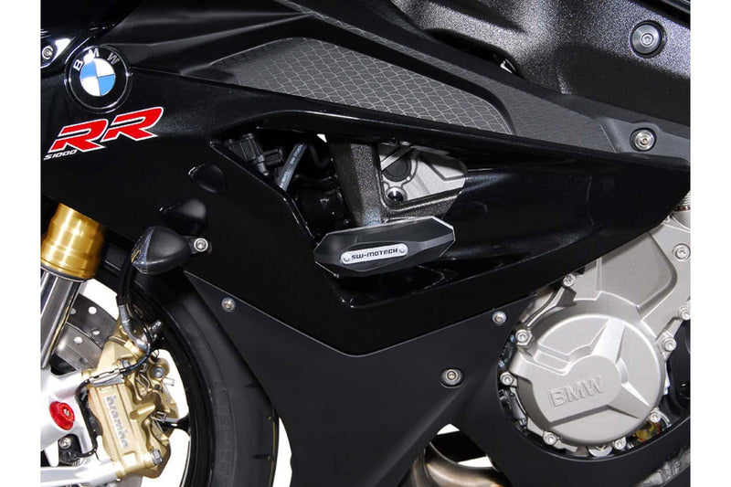 Slider set for frame Black BMW S 1000 RR (10-18)