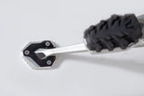 Extension for Side Stand Foot Triumph Tiger 800 XC / XR (17-) Black/Silver