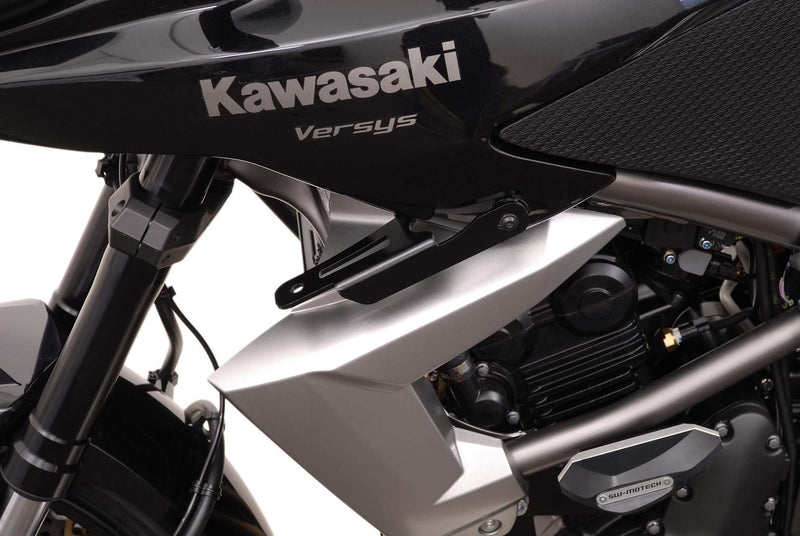 Light Mount Kawasaki Versys 650 (10-14) Black