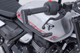 Lever guards Black. Triumph Tracker 400 (25-).