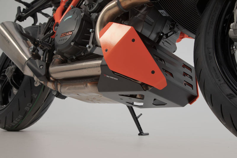 Front spoiler KTM 1290 Super Duke R (19-) Orange/Black