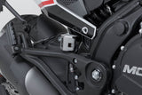 Brake reservoir guard BMW GS/GT, Ducati, KTM 790 models. Silver
