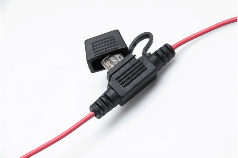 Cigarette lighter socket with cable harness Water-resistant Cable 160 cm length 12 V