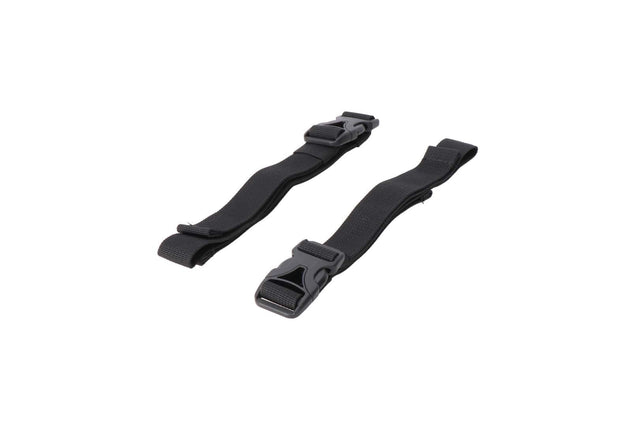 2 lashing straps For Drybag 80 Black - SW-Motech UK