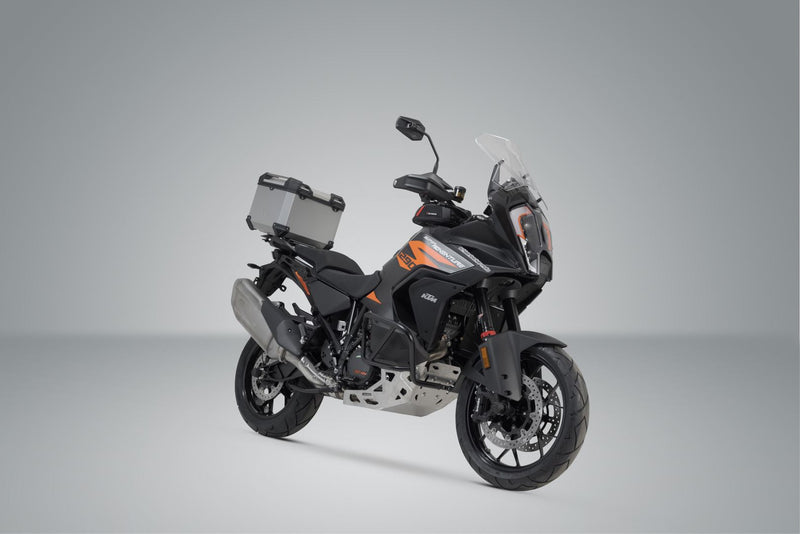 TRAX ADV Top Case System KTM 1290 Super Adventure Silver