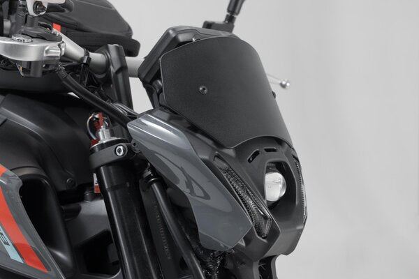 Windscreen Yamaha MT-09 (20-) Black