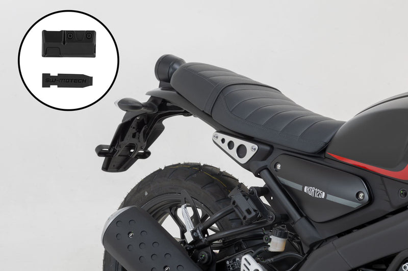 PRO BLAZE H saddlebag set Black. Yamaha XSR 125 (21-).