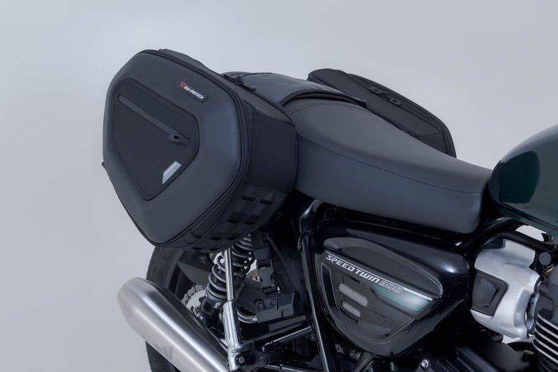 PRO BLAZE H saddlebag set Black. Triumph models.