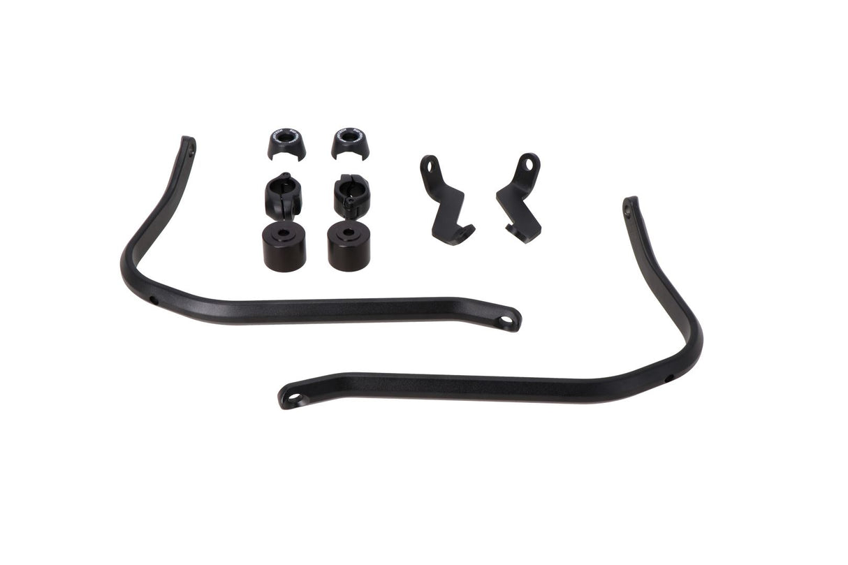 Handguard mounting kit Black. Yamaha XTZ660 BMW R1100GS / R1150GS.